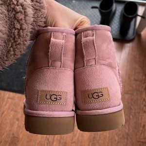 Pink Ugg Boots